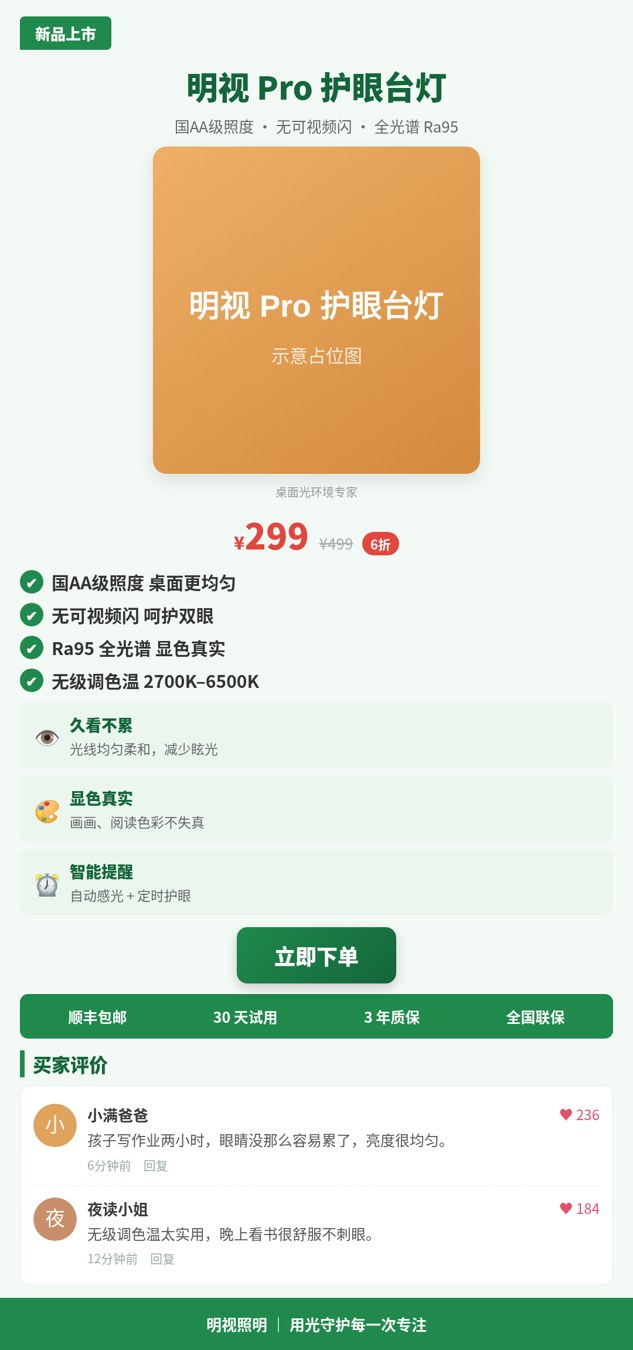商品海报