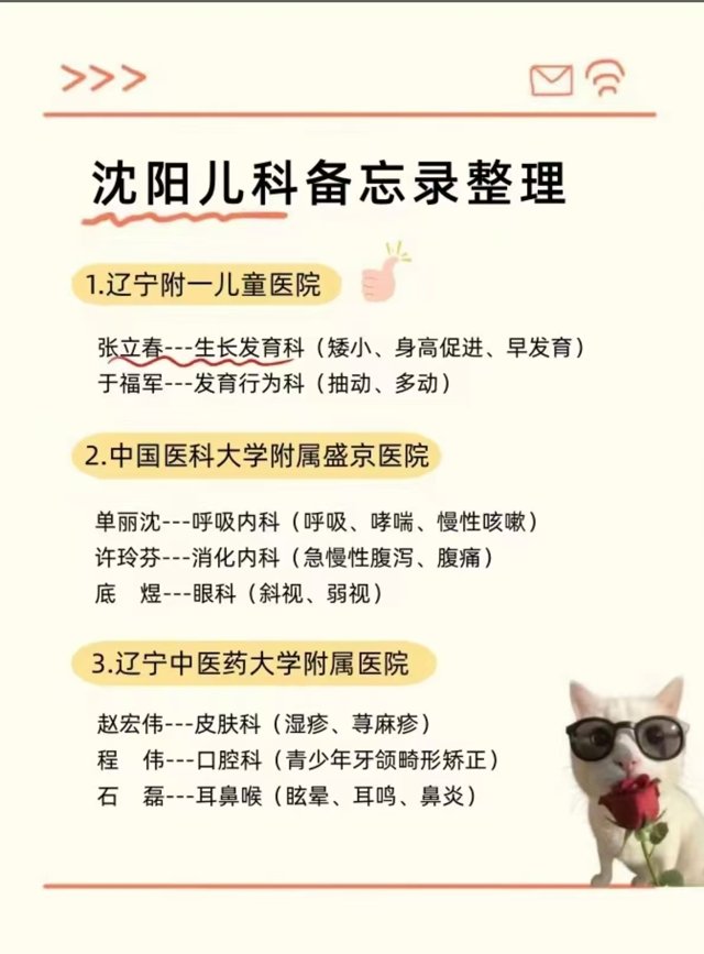 医生名单清单（备忘录版） 02
